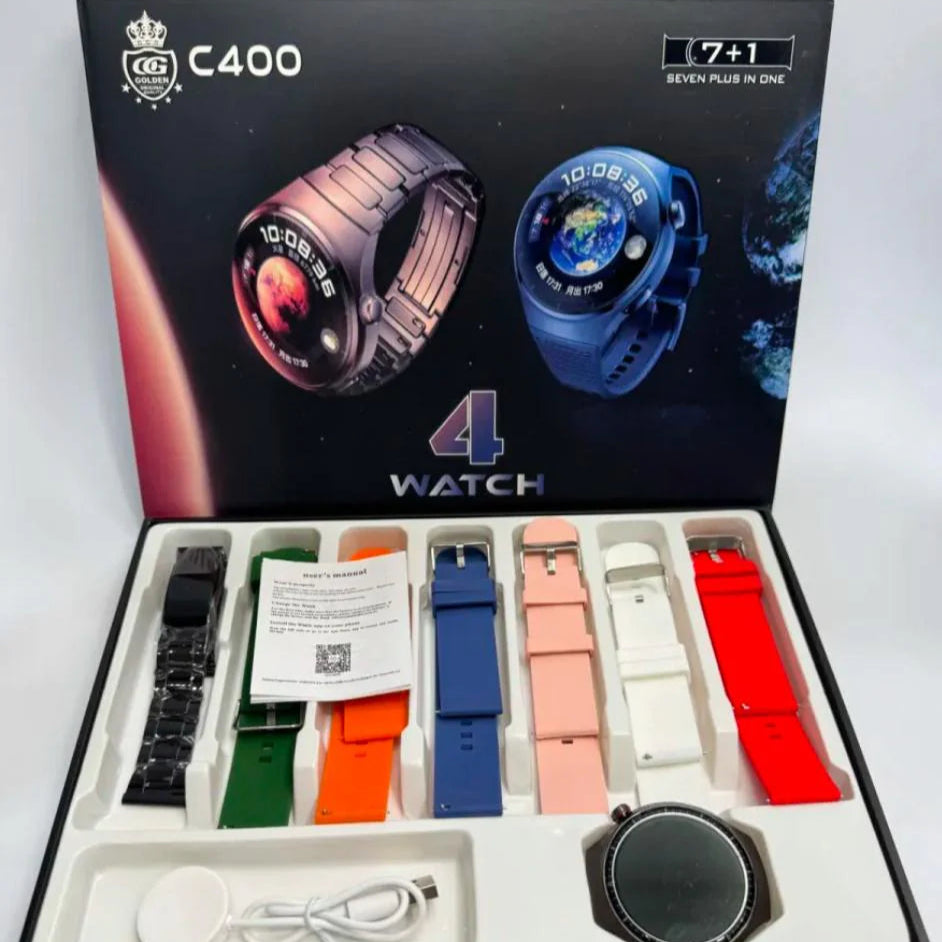 Crown C400 Watch (7+1) Smartwatch