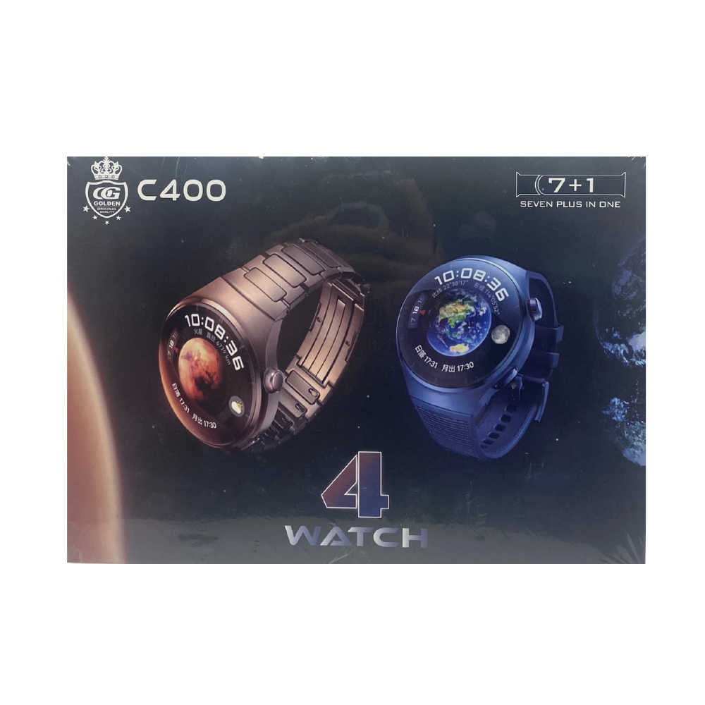 Crown C400 Watch (7+1) Smartwatch