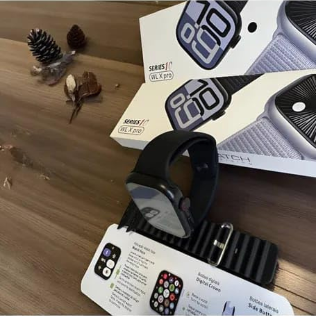 LAST DAY OF DISCOUNT🔥 WL X Pro Series 10 Smart Watch
