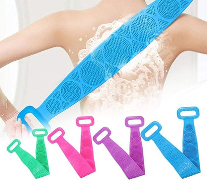 High Quality Silicone Back Scrubber for Shower Pack Of 2