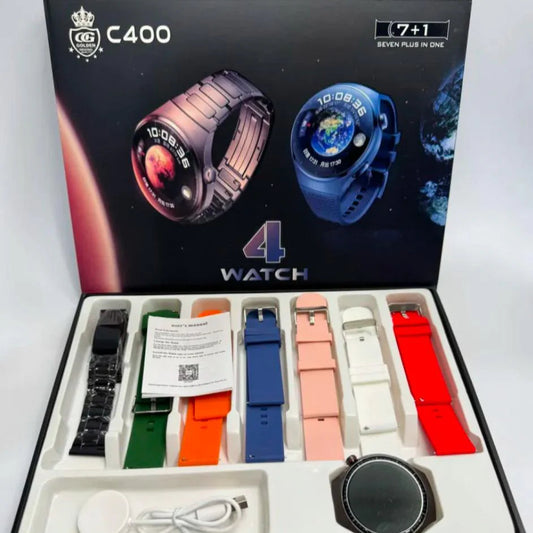 Crown C400 Watch (7+1) Smartwatch