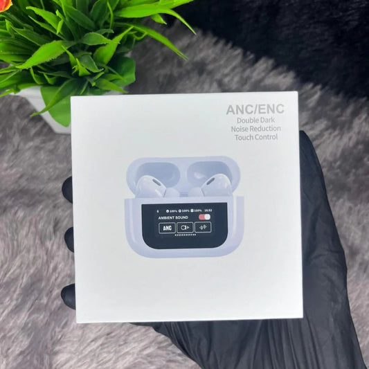 LAST DAY OF DISCOUNT🔥 V20 Pro Earbuds – Touch Screen Display Airpods