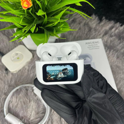 LAST DAY OF DISCOUNT🔥 V20 Pro Earbuds – Touch Screen Display Airpods