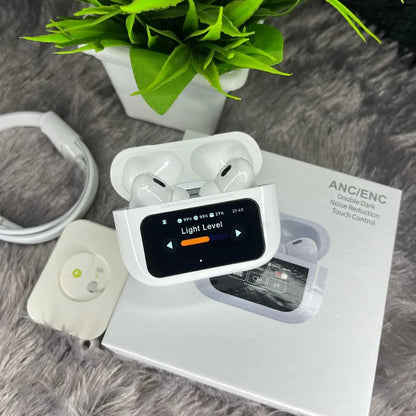 LAST DAY OF DISCOUNT🔥 V20 Pro Earbuds – Touch Screen Display Airpods