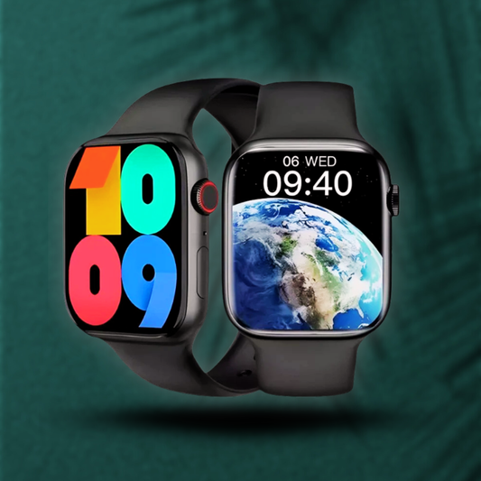 LAST DAY OF DISCOUNT🔥 Series 10 Smartwatch, 7 Straps Slim Dial