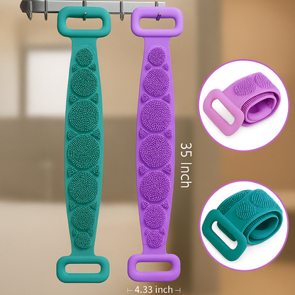 High Quality Silicone Back Scrubber for Shower Pack Of 2