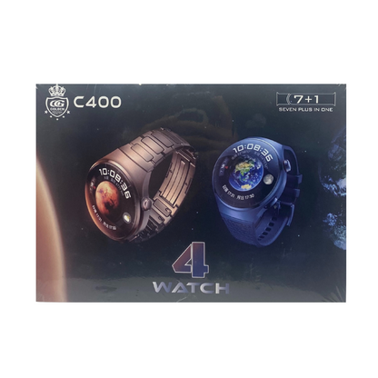 Crown C400 Watch (7+1) Smartwatch